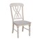 International Concepts Set of 2 Lattice Side Chairs, Unfinished C-390P - alternate 4